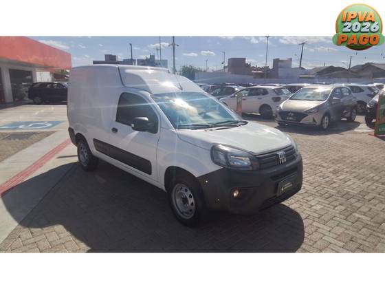 FIAT FIORINO 1.4 MPI FURGÃO ENDURANCE 8V FLEX 2P MANUAL